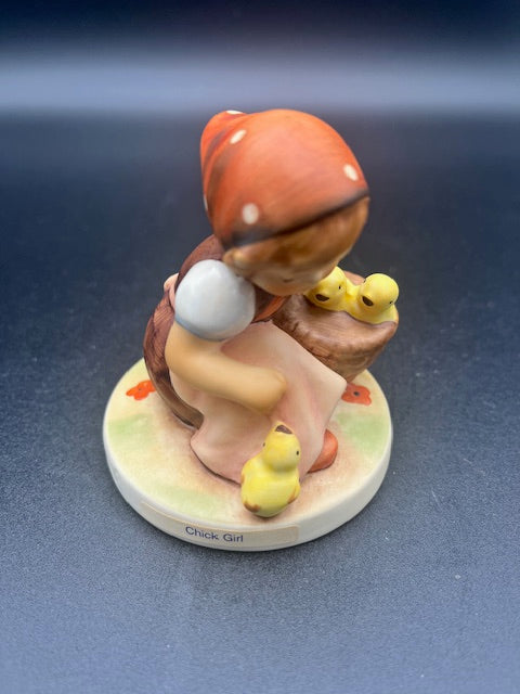 Hummel Goebel Figurine "Chick Girl"