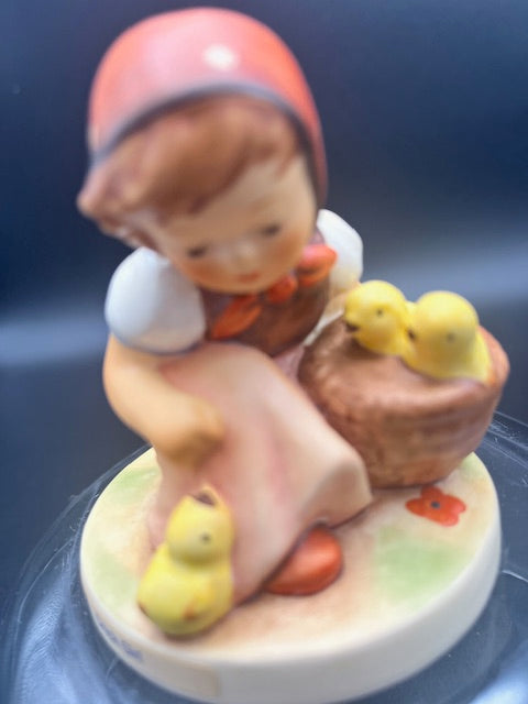 Hummel Goebel Figurine "Chick Girl"